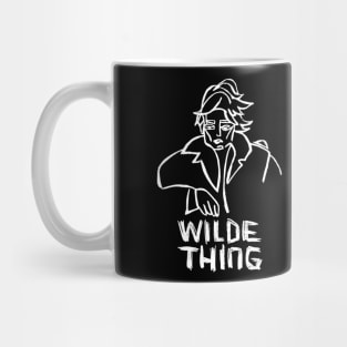 Wilde Thing, Oscar Wilde Mug